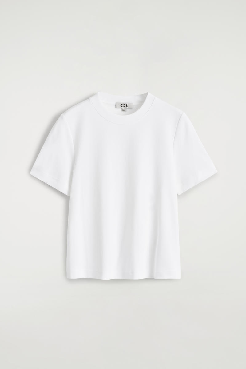 COS クリーンカットTシャツ