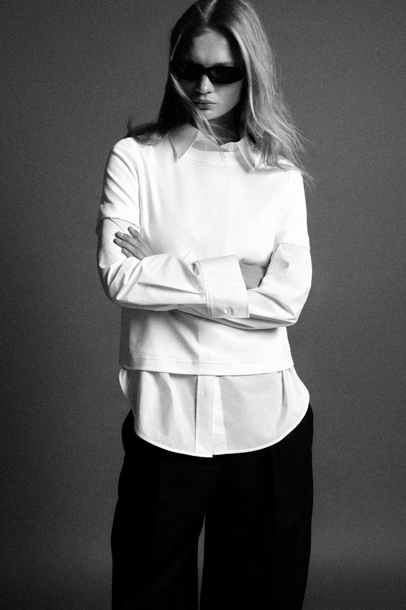 COS クリーンカットTシャツ