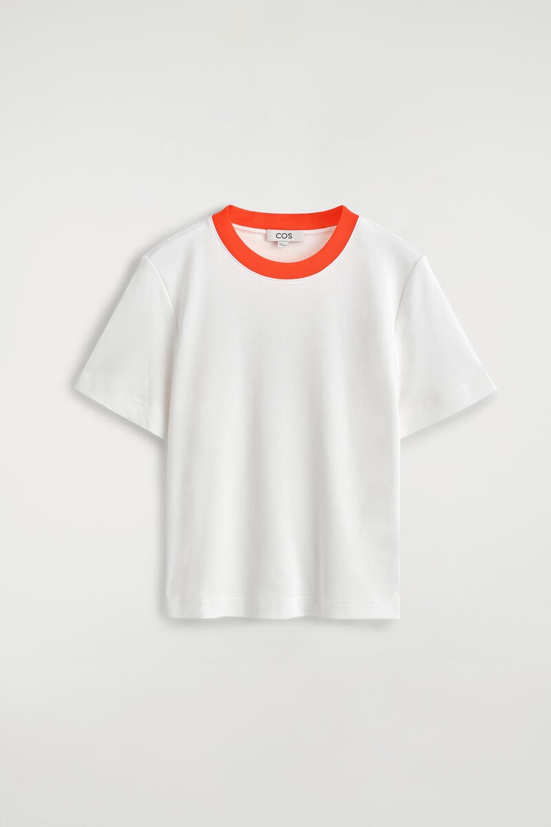 COS クリーンカットTシャツ