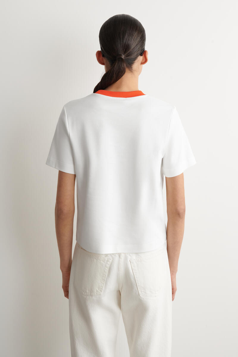 COS クリーンカットTシャツ