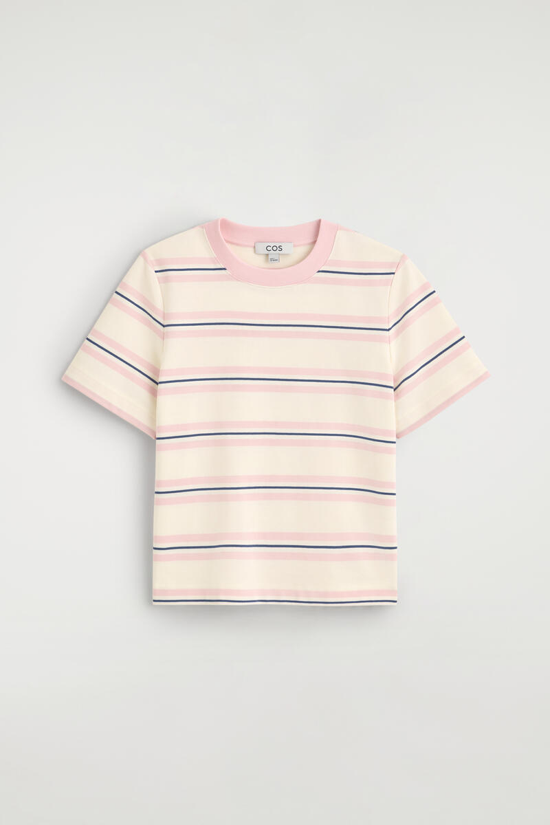 COS クリーンカットTシャツ