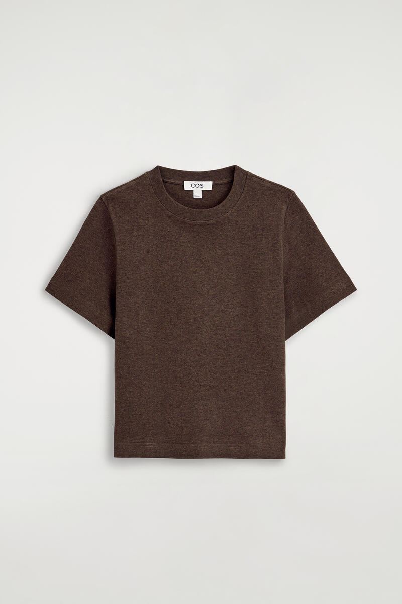 COS クリーンカットTシャツ