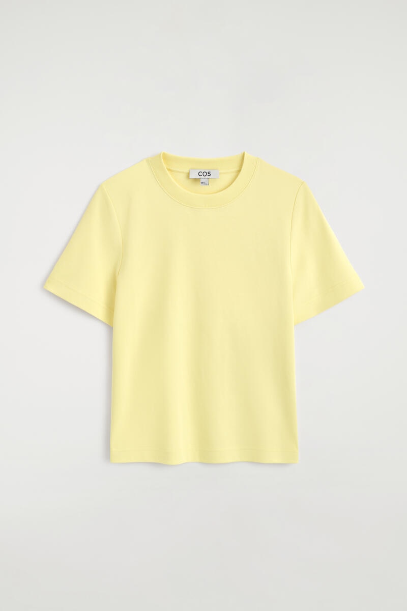 COS クリーンカットTシャツ