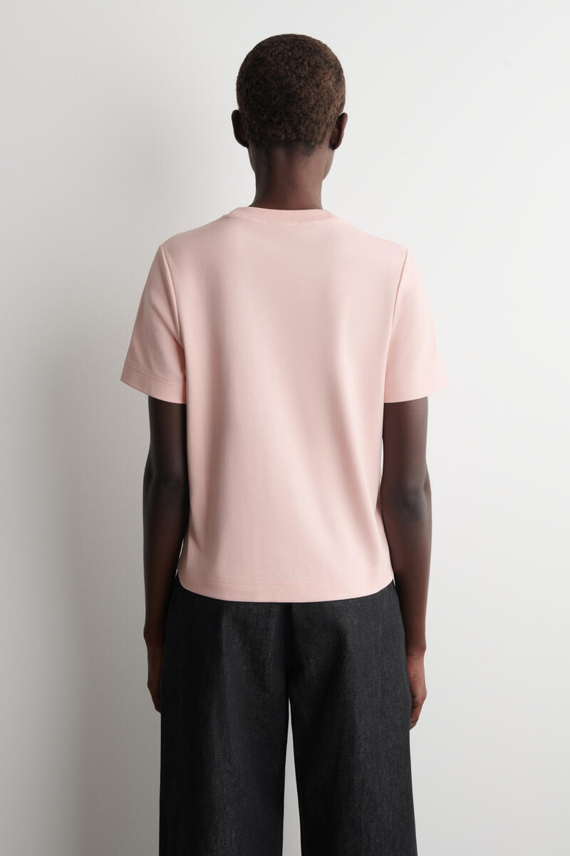 COS クリーンカットTシャツ