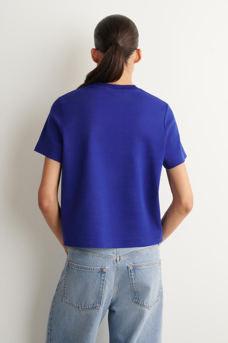 COS クリーンカットTシャツ