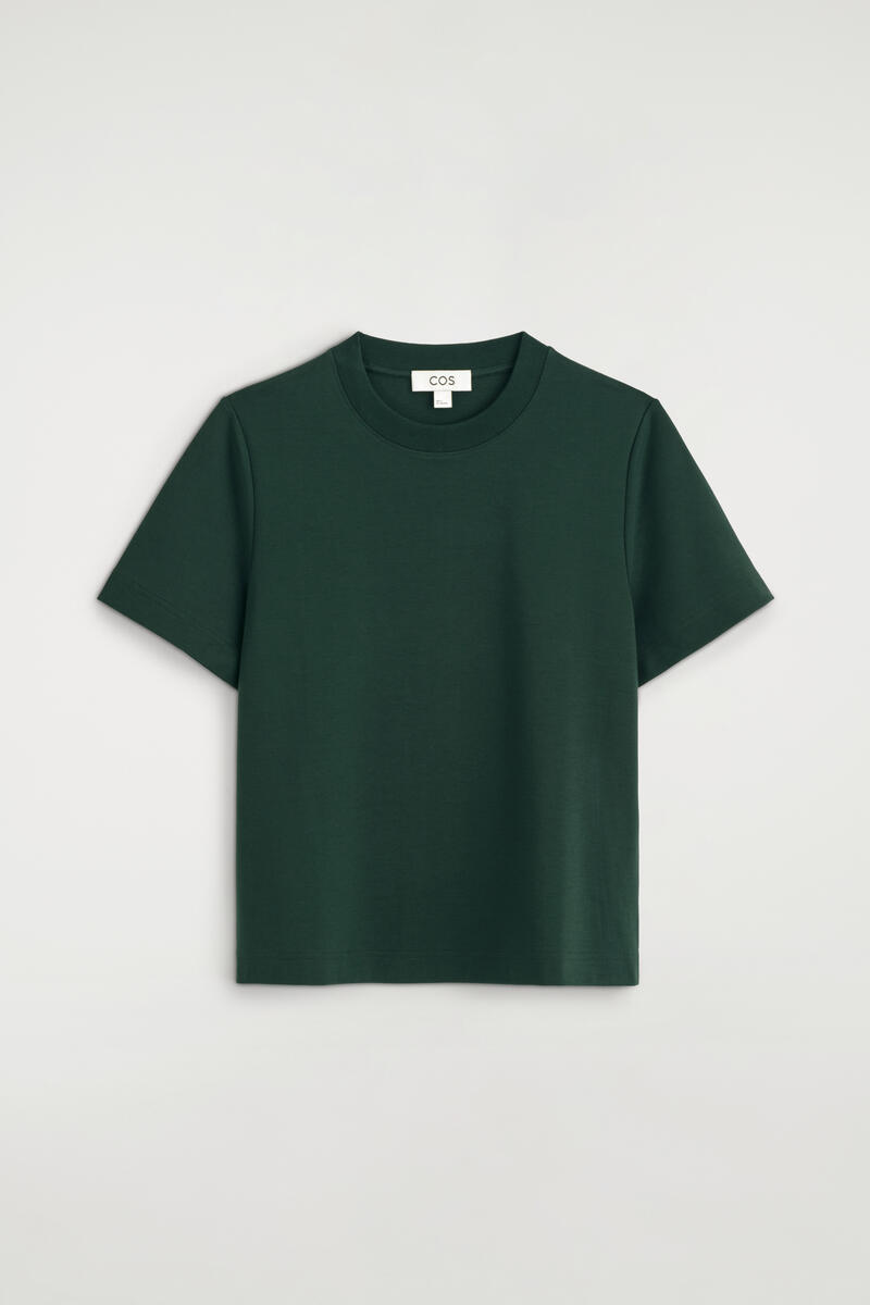 COS クリーンカットTシャツ
