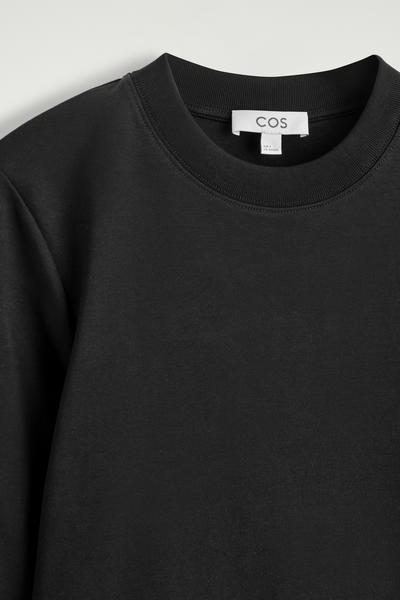 COS オーガニックコットン100％ 長袖Tシャツ