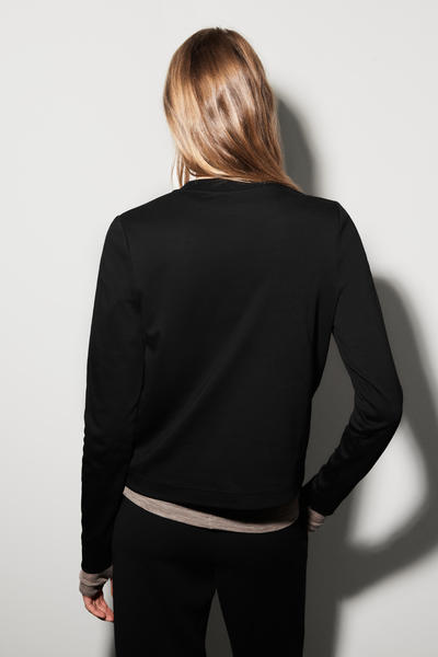 COS オーガニックコットン100％ 長袖Tシャツ