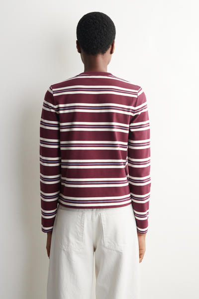 COS オーガニックコットン100％ 長袖Tシャツ