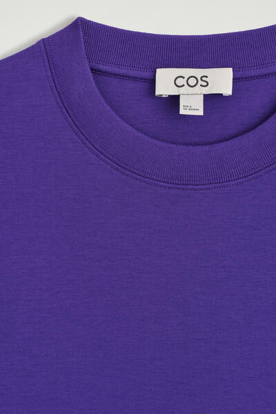 COS オーガニックコットン100％ 長袖Tシャツ
