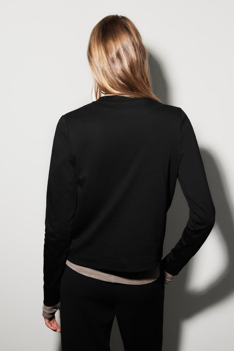 COS オーガニックコットン100％ 長袖Tシャツ