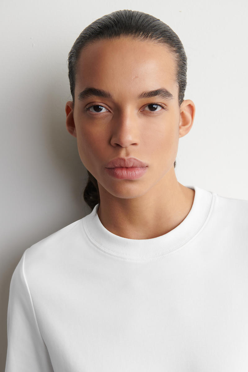 COS オーガニックコットン100％ 長袖Tシャツ