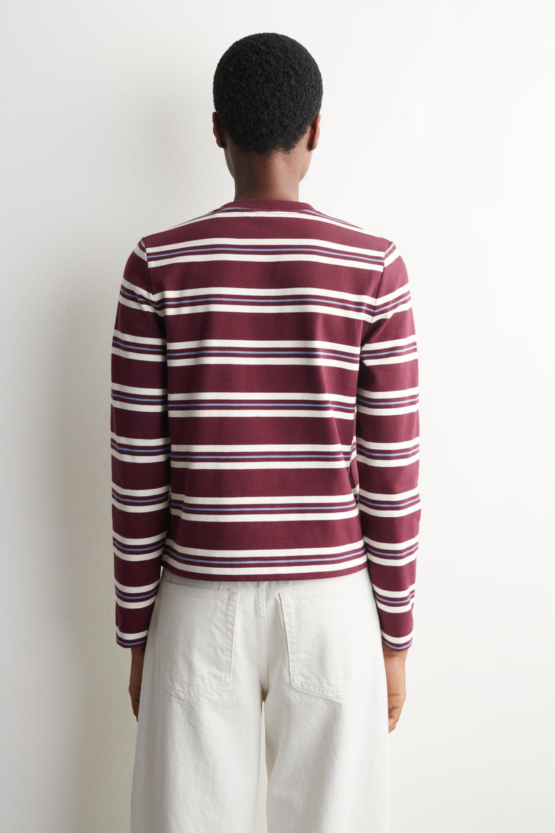 COS オーガニックコットン100％ 長袖Tシャツ