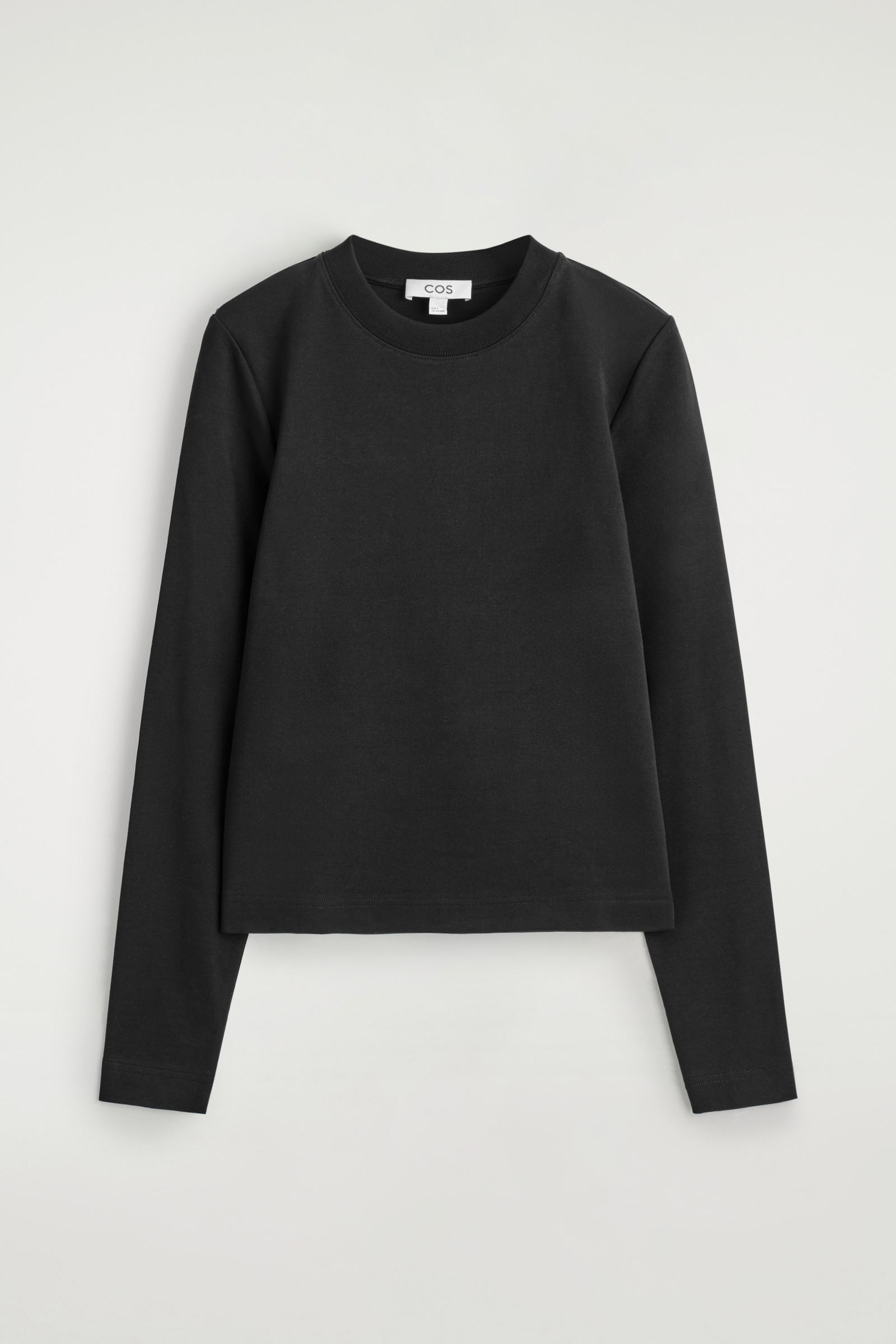 COS 長袖Tシャツ 2枚セット S 黒 白 zz-1325627_09-090-1010016-2.