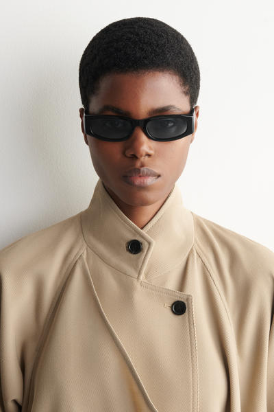 COS スリム長方形サングラス