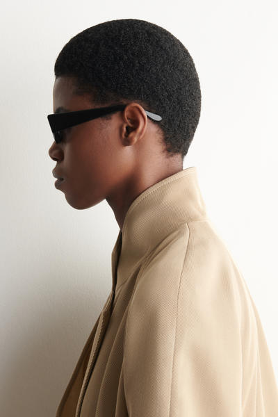 COS スリム長方形サングラス