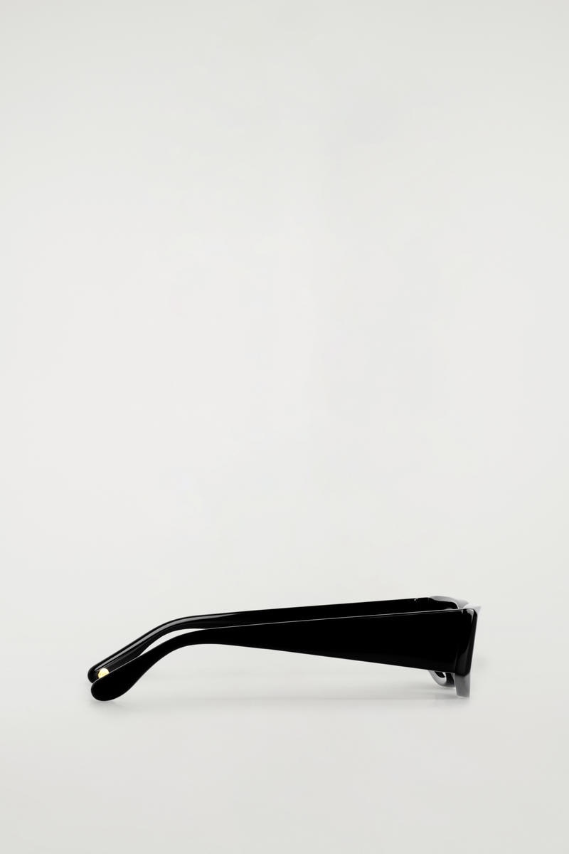 COS スリム長方形サングラス