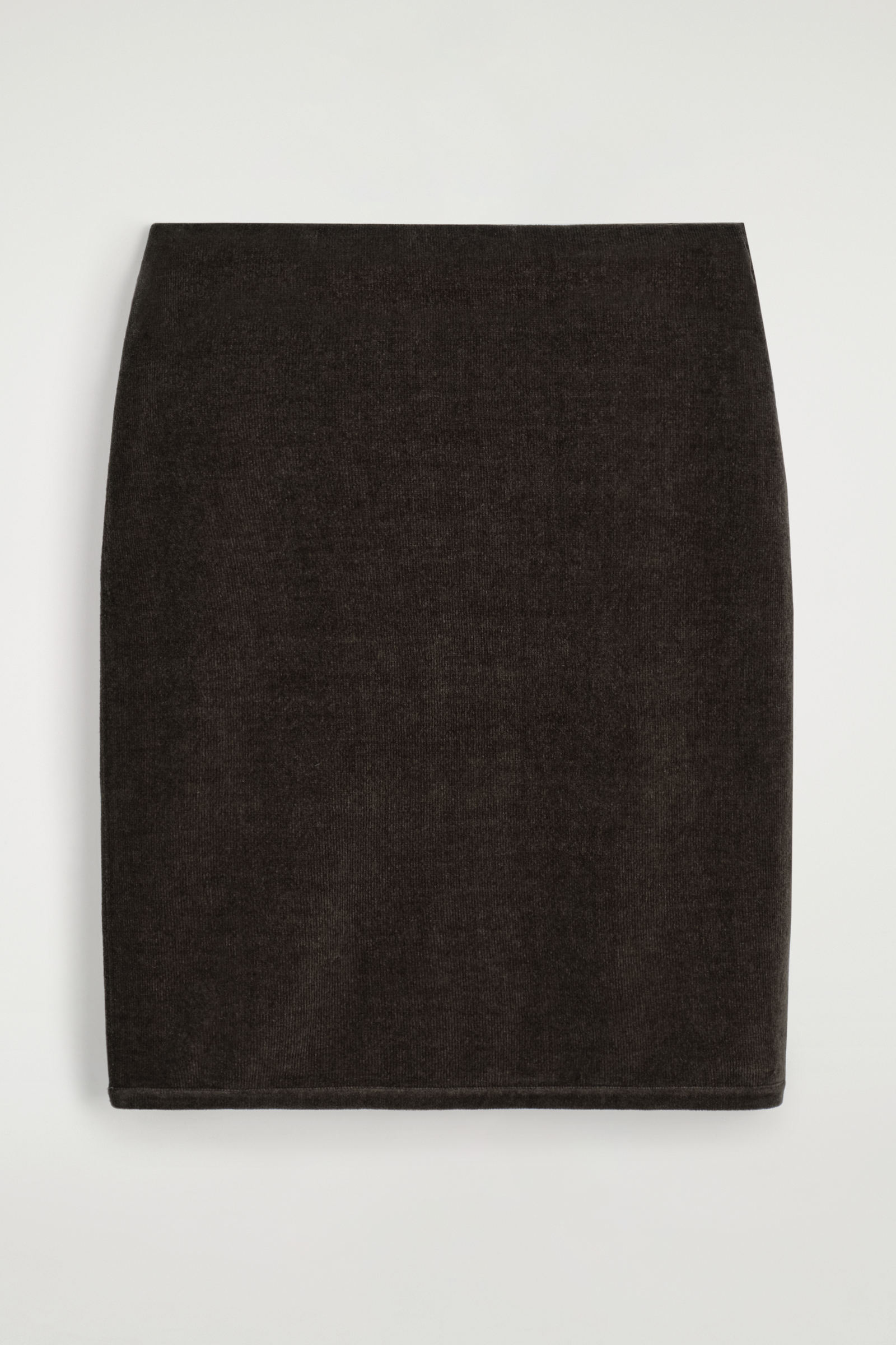 CHENILLE MINI SKIRT シェニールミニスカート ブラウン｜COS コス 公式