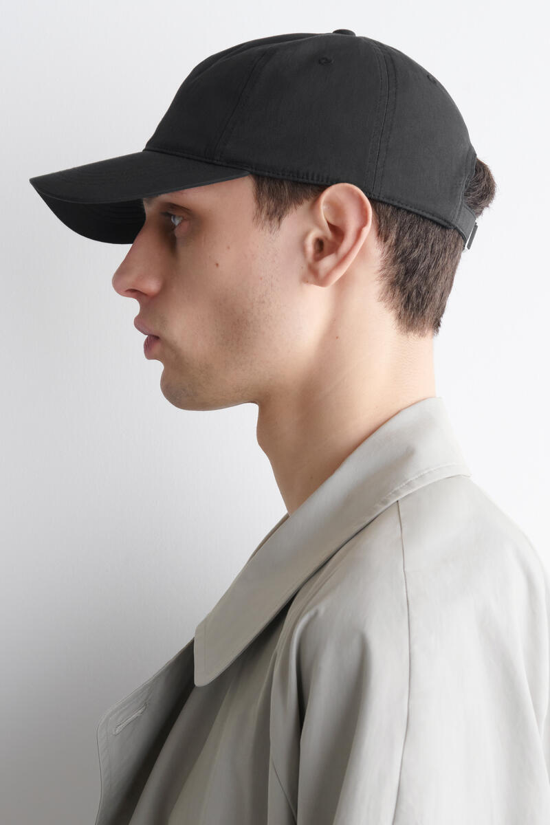 COS コットンツイル ベースボールキャップ