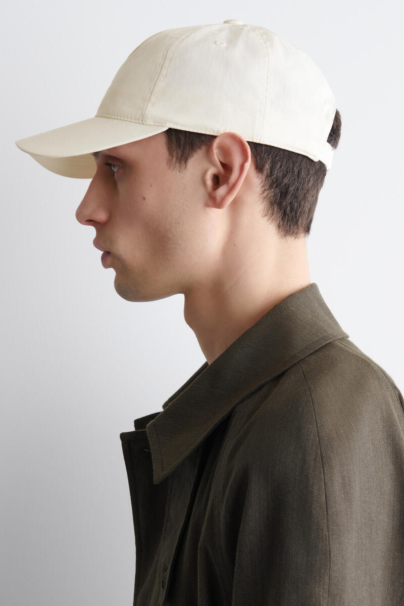 COS コットンツイル ベースボールキャップ