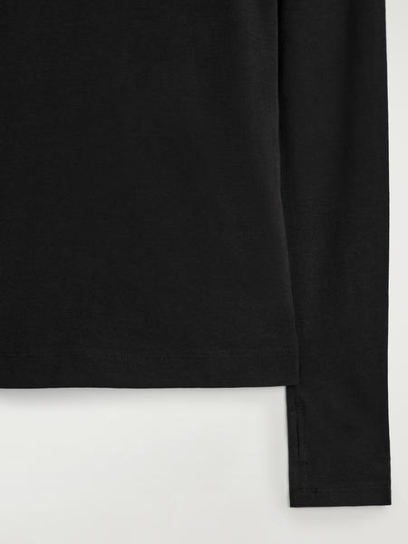 COS コットン長袖トップス