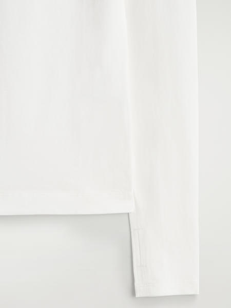 COS コットン長袖トップス