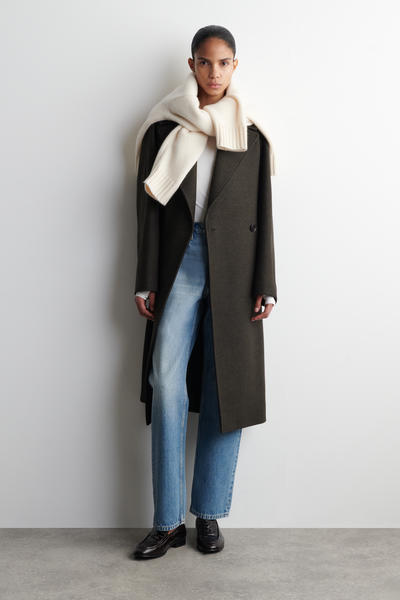 COS コットン長袖トップス