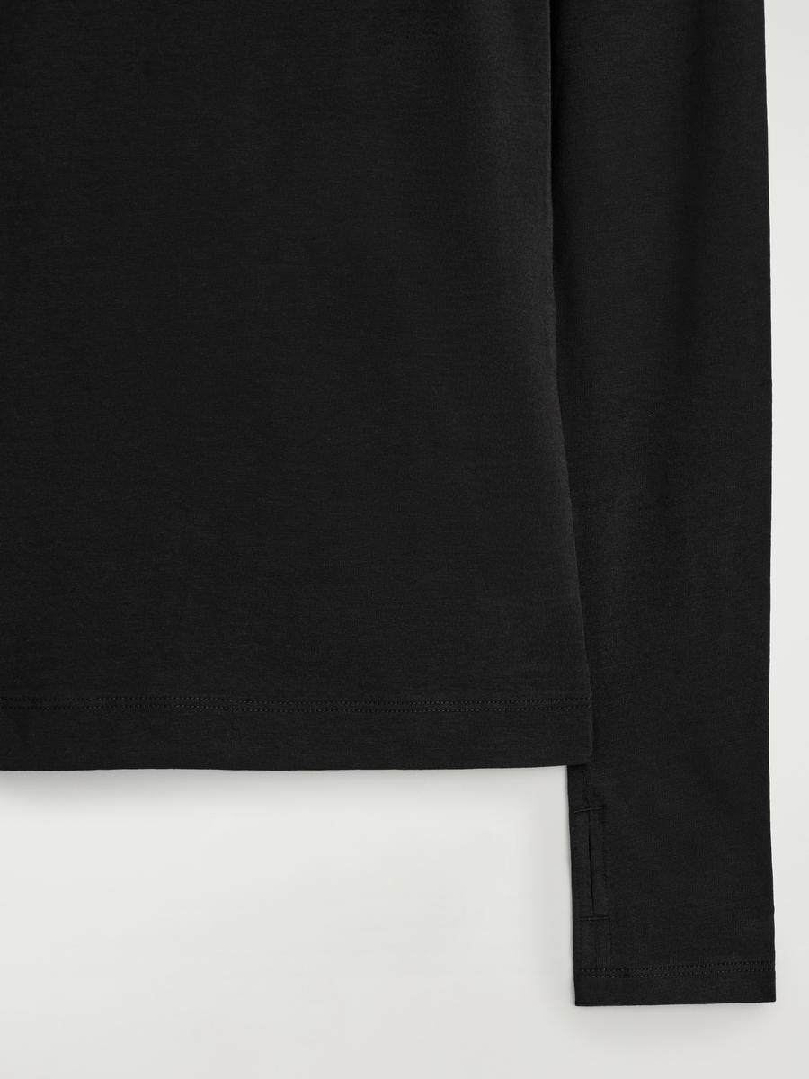 COS コットン長袖トップス