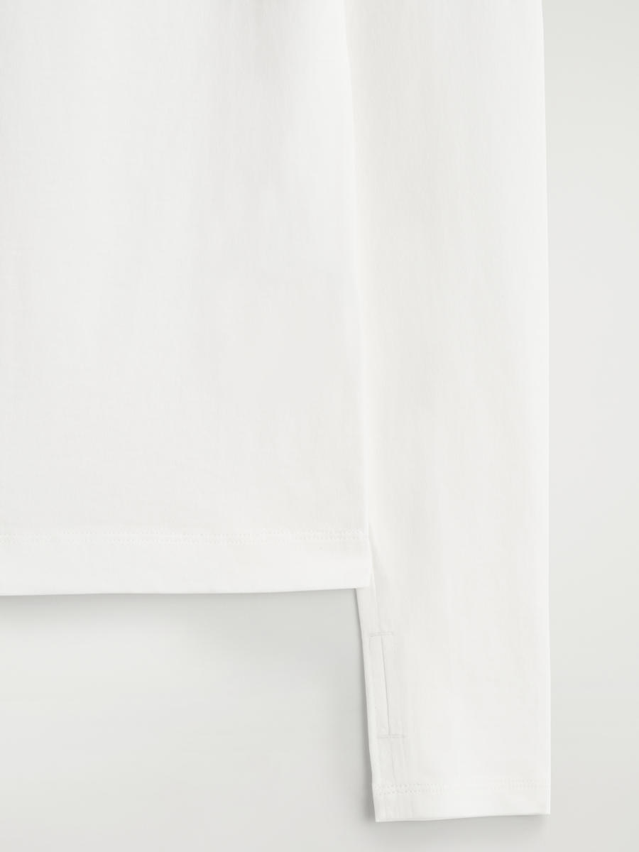 COS コットン長袖トップス