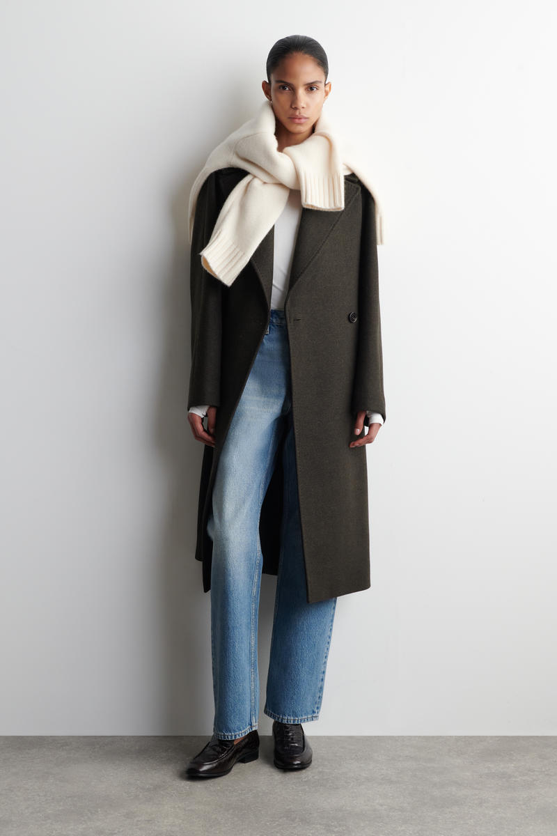 COS コットン長袖トップス