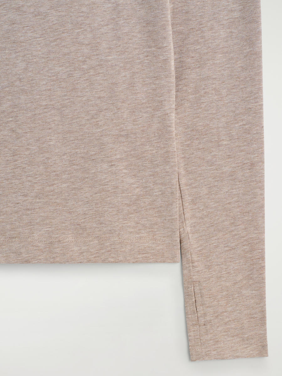 COS コットン長袖トップス