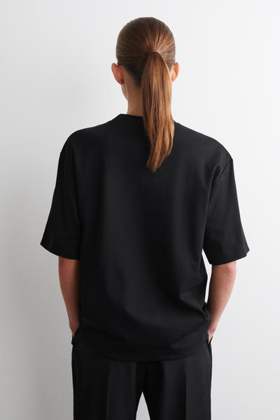 COS オーバーサイズ コットンTシャツ