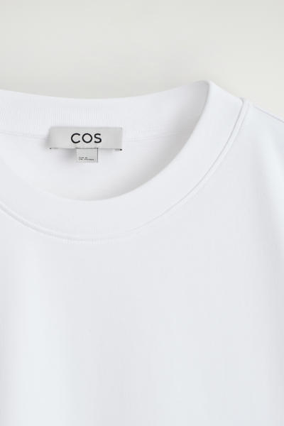 COS オーバーサイズ コットンTシャツ