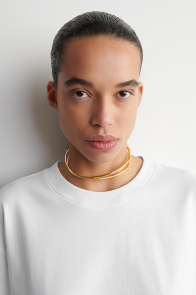 COS オーバーサイズ コットンTシャツ