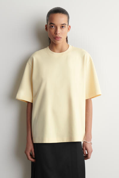 COS オーバーサイズ コットンTシャツ