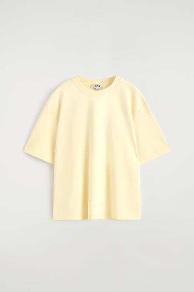 COS オーバーサイズ コットンTシャツ