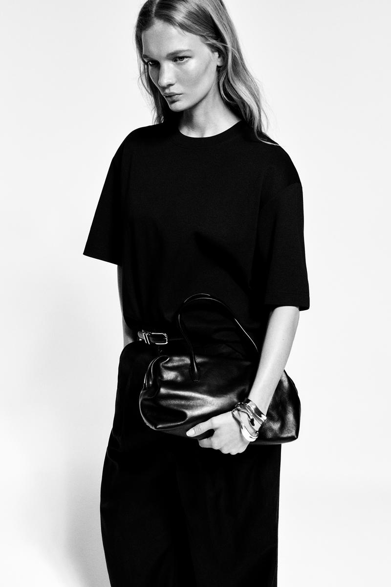 COS オーバーサイズ コットンTシャツ