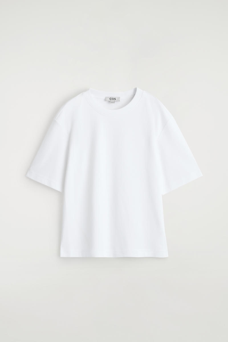COS オーバーサイズ コットンTシャツ