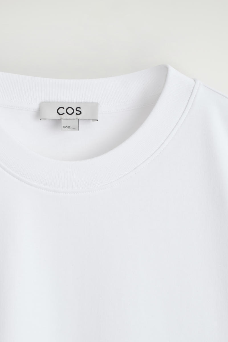 COS オーバーサイズ コットンTシャツ