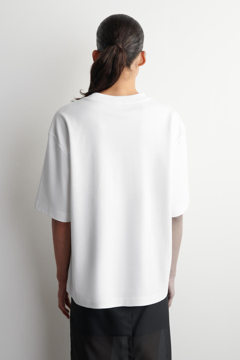 COS オーバーサイズ コットンTシャツ