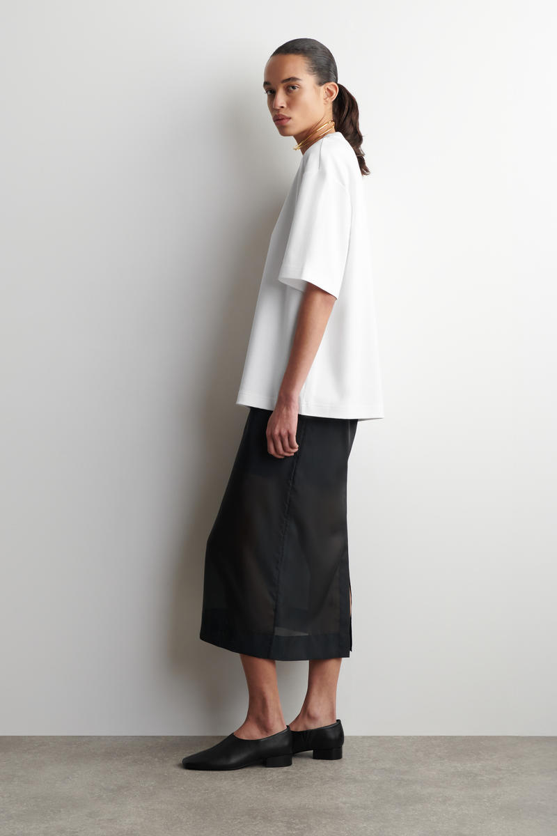 COS オーバーサイズ コットンTシャツ