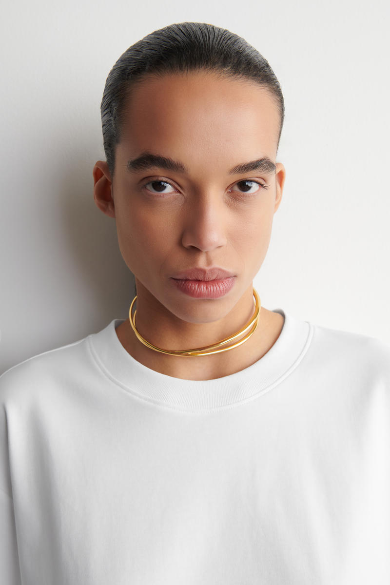 COS オーバーサイズ コットンTシャツ