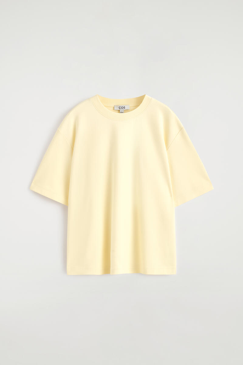 COS オーバーサイズ コットンTシャツ