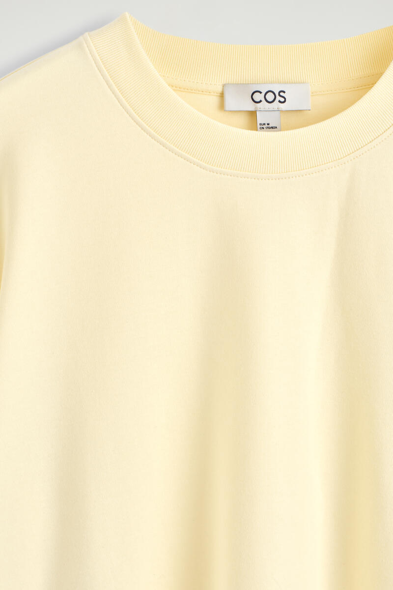 COS オーバーサイズ コットンTシャツ