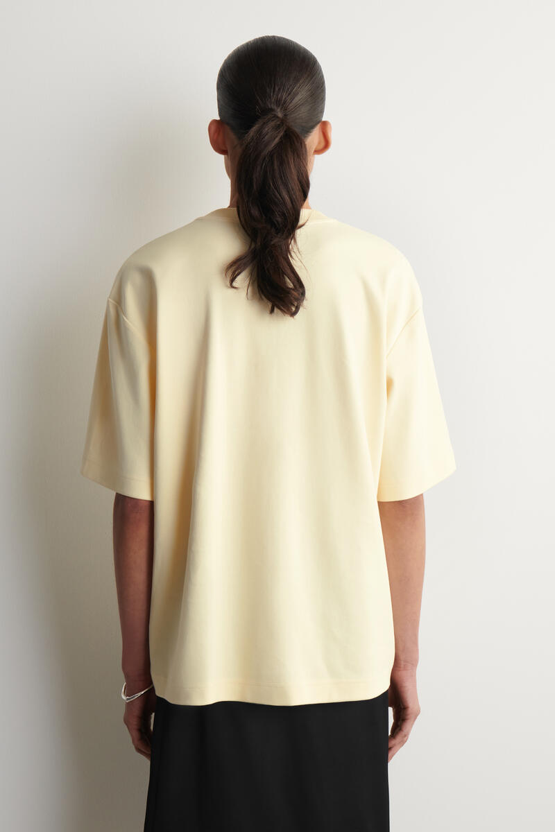 COS オーバーサイズ コットンTシャツ