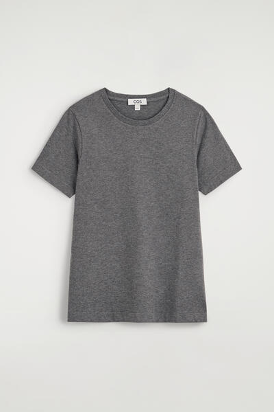 COS コットン クルーネックTシャツ