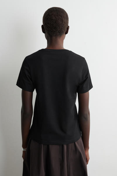 COS コットン クルーネックTシャツ