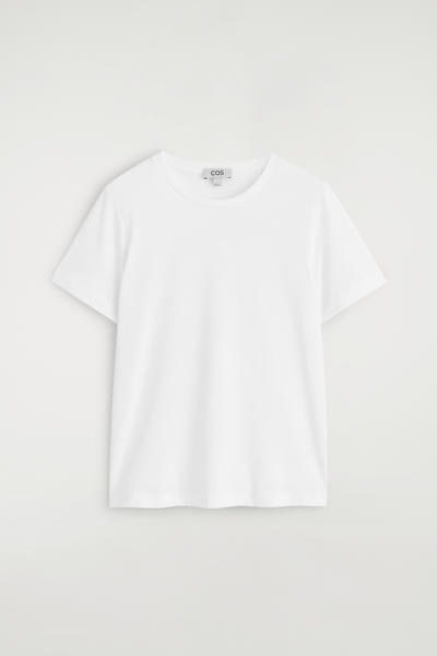 COS コットン クルーネックTシャツ