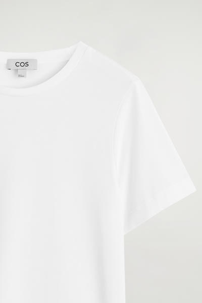 COS コットン クルーネックTシャツ
