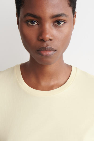 COS コットン クルーネックTシャツ